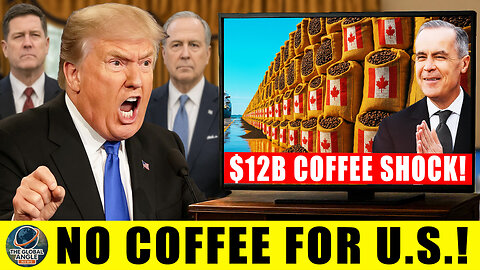 Trump MELTS DOWN as Canada Grabs Brazil’s $12 BILLION Deal! - America SHUT OUT, COFFEE CRISIS