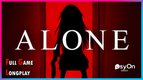 ALONE | Full Game | 5 ENDINGS | Gameplay No Commentary