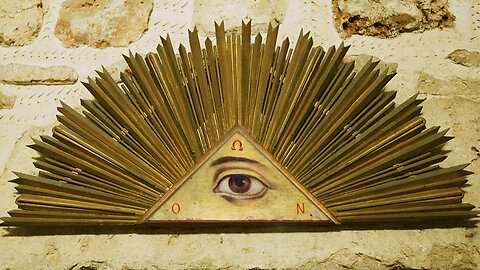 Understanding the “All-Seeing Eye” in Orthodox Churches