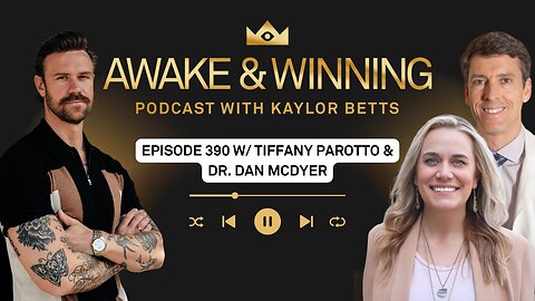 Bombshell TRUTH About Vaccine Shedding & Menstrual Health w/ Tiffany Parotto & Dr. Dan McDyer | EP390