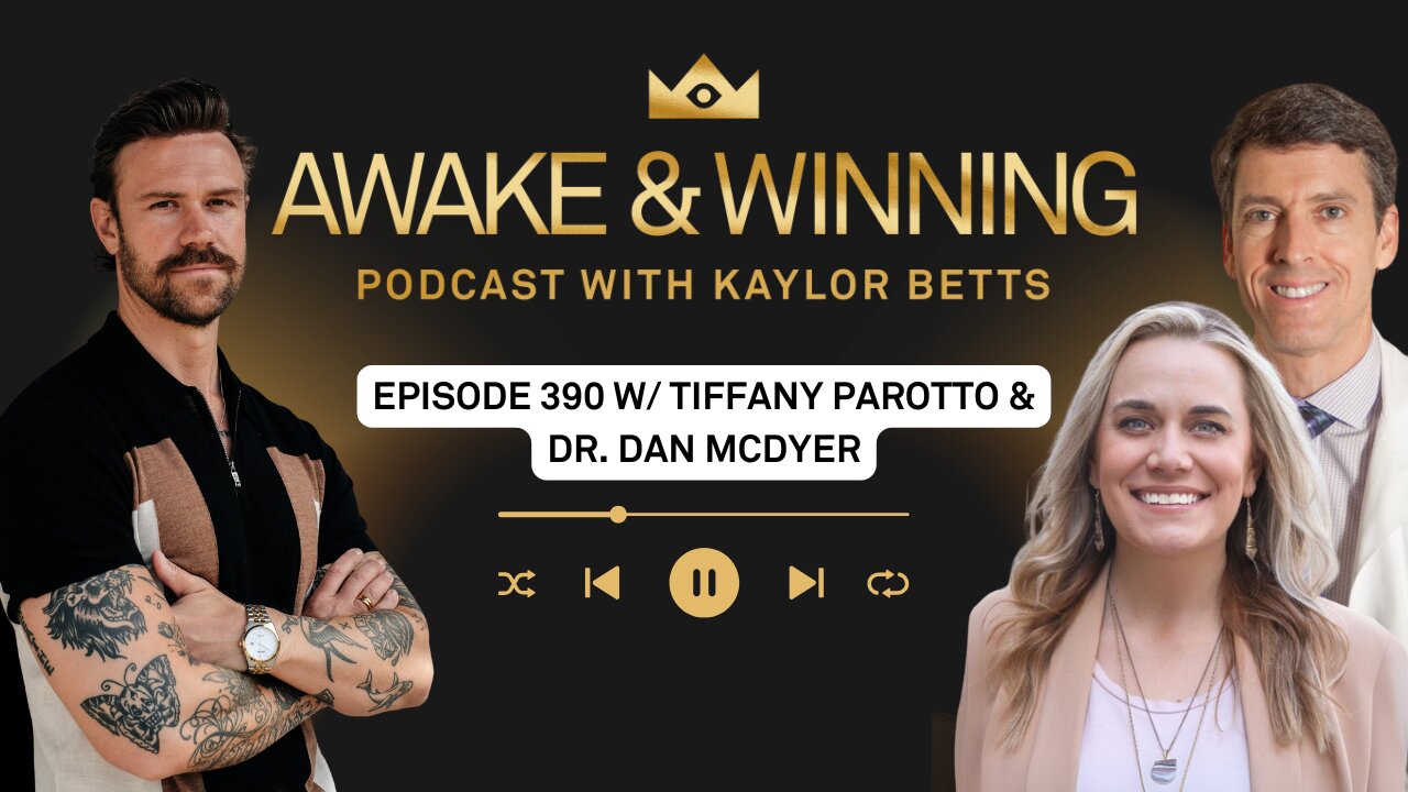 Bombshell TRUTH About Vaccine Shedding & Menstrual Health w/ Tiffany Parotto & Dr. Dan McDyer | EP390