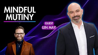 Is Your DNA the Key to Personalized Cannabis Therapy? | Len May | Mindful Mindful Podcast