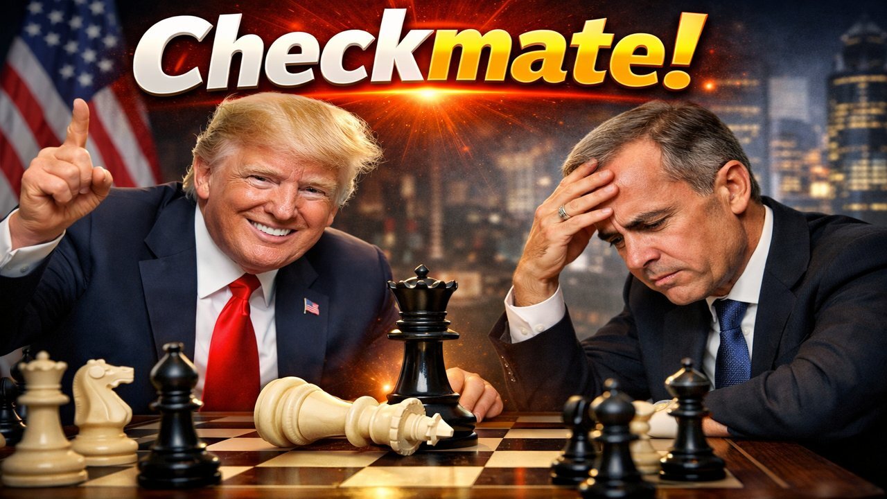 Trump Puts Carney in Checkmate With Stunning Maduro Takedown