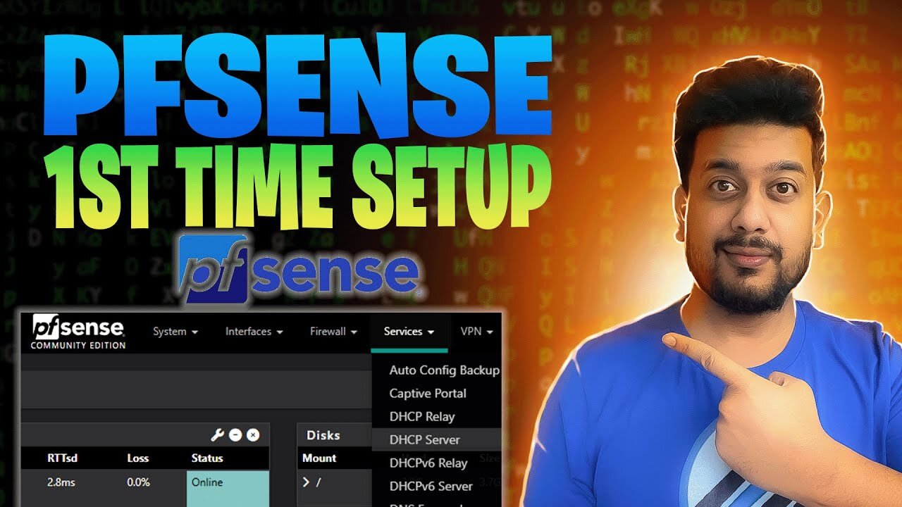 pfSense Initial Guide for Begginers | pfSense Basic Settings