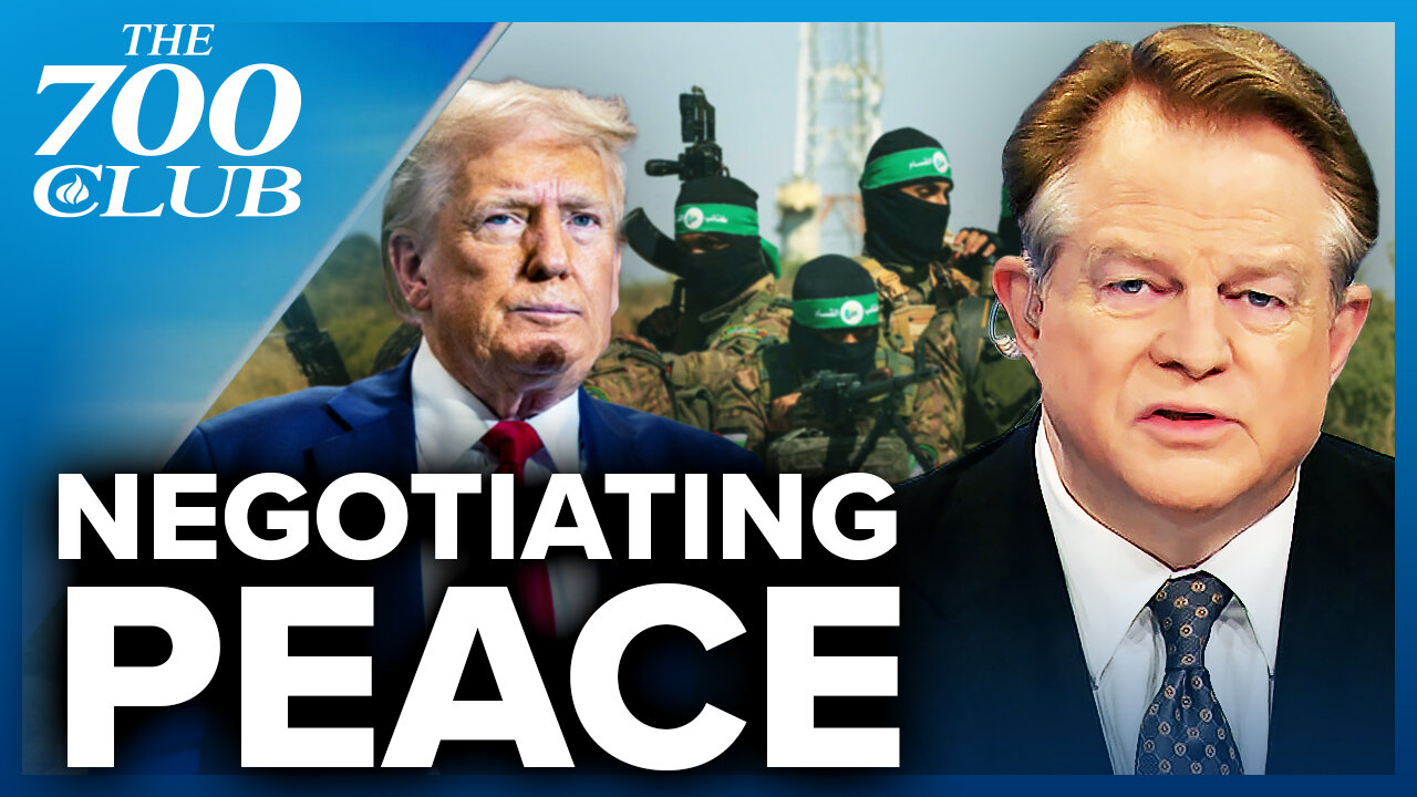 Will Trump’s Peace Plan Actually Work? | The 700 Club
