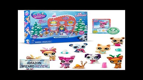 Littlest Pet Shop Advent Calendar 2024 LPS Gen 7 Authentic Review