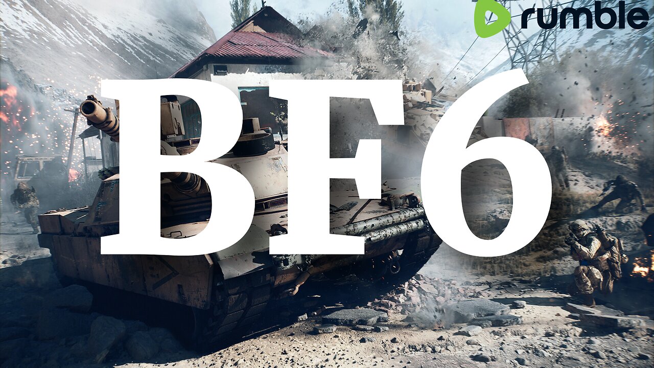 The call me the tank buster | Battlefield 6