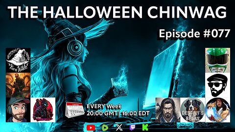 🔴The Hump Day Chin Wag🔴TV, Film, Gaming and News Podcast🔴Episode 077🔴 Nothing Special Episode!