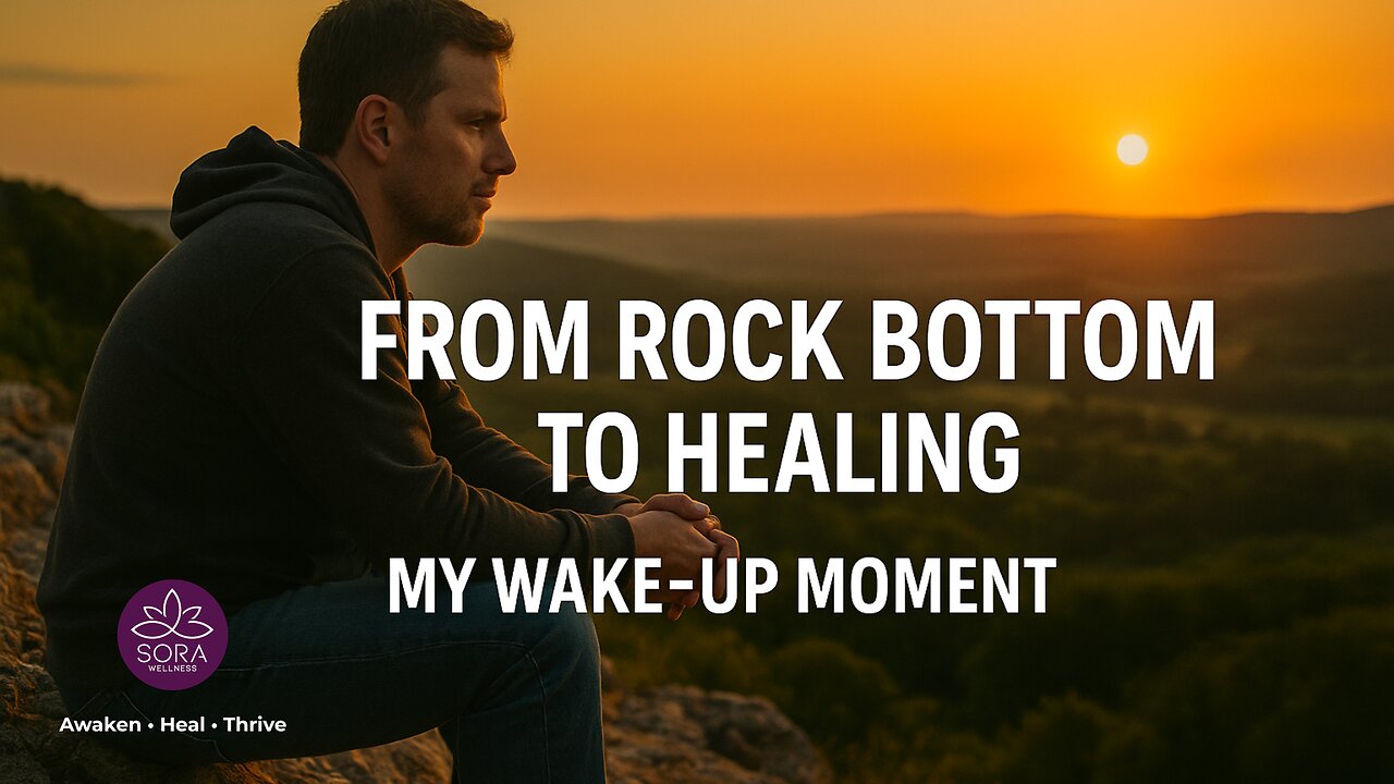 From Rock Bottom to Healing — My Wake-Up Moment