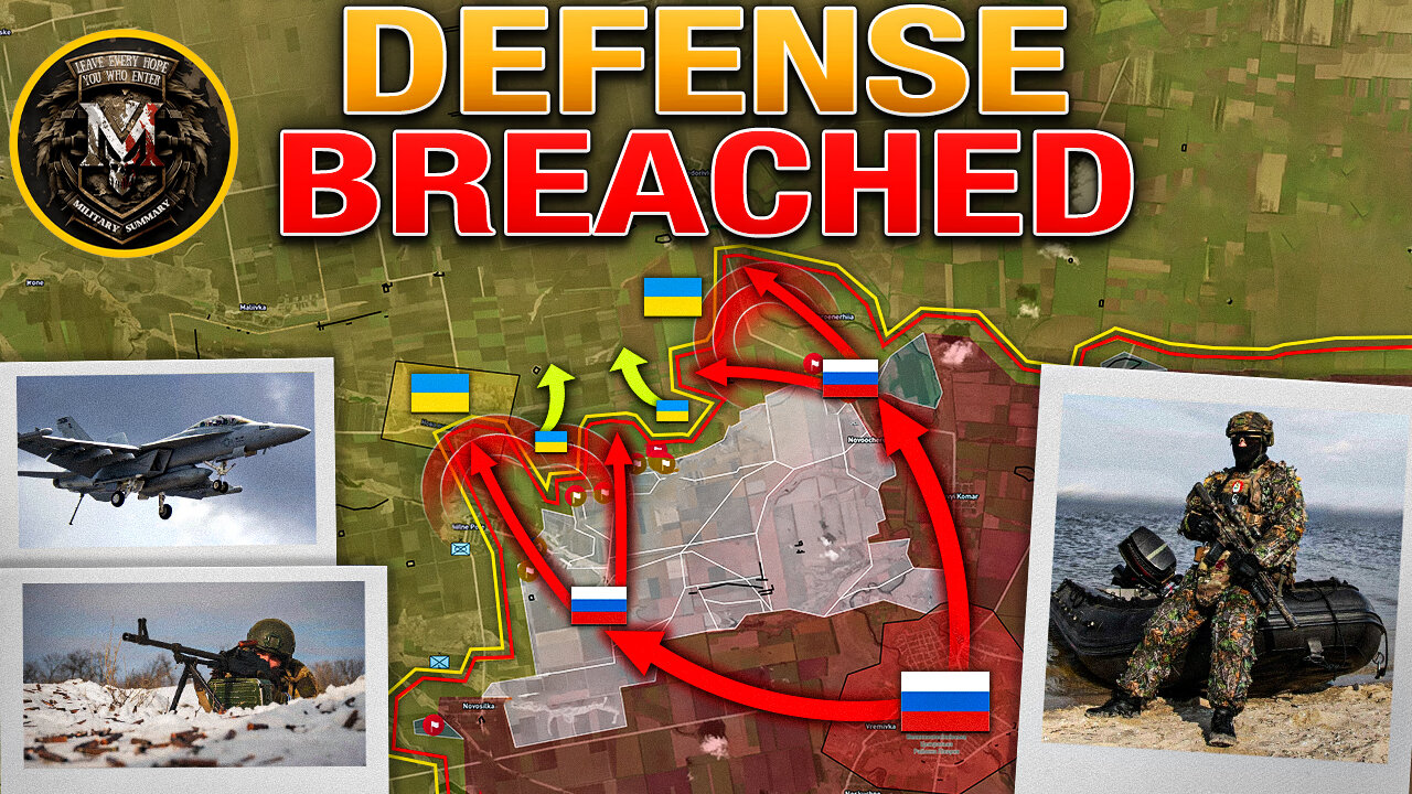 Cold War II❄️Russians Break Through Ukrainian Defense in Sudzha & Komar⚔️💥Military Summary 2025.2.28