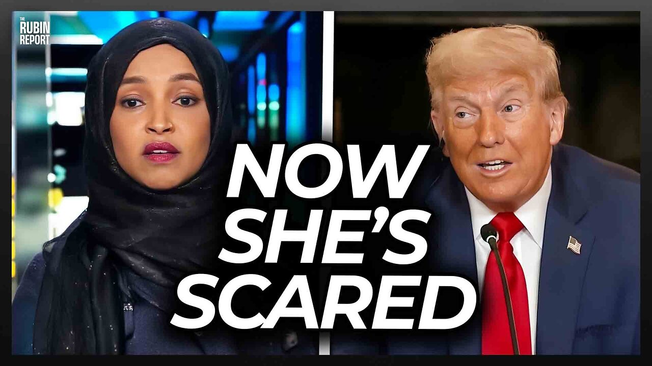 Ilhan Omar Just Got Scared After Trump’s Latest Threat to Her