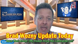 Brad Wozny Update Today 09.29.25: Boom Week Ahead? [DS] Treason Trials, War Commander Call