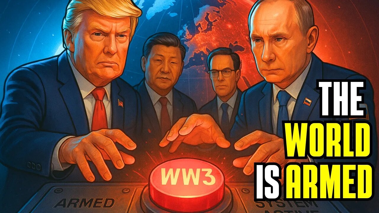 Why the World Is Preparing for WW3 Global Powers on the Edge