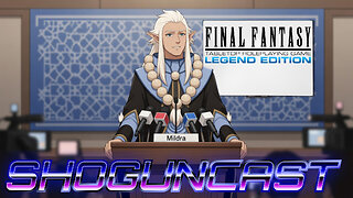SHOGUNCAST #48: The Monk Holds Court on Final Fantasy Legend Edition (February 18, 2026)