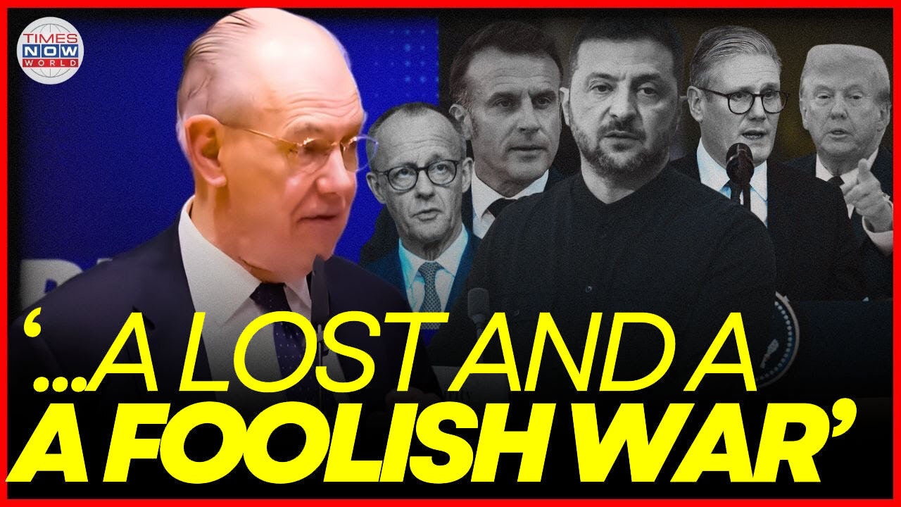 "Europe's Bleak Future" - John Mearsheimer, Addresses The European Parliament