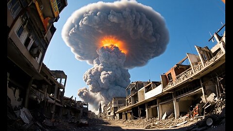 „Mała eksplozja atomowa” nad Pokrowskiem: trzytonowa bomba zszokowała ...