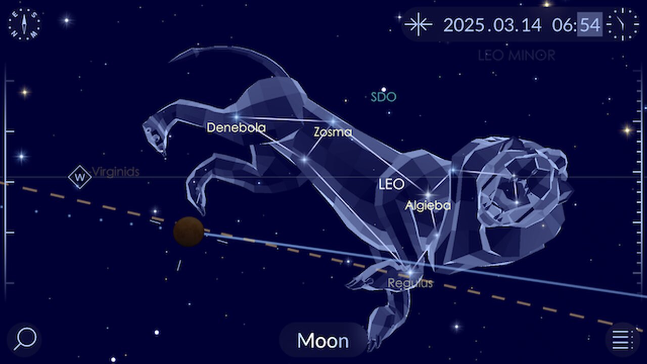 Brain Fog - Full Moon Lunar Eclipse - March 14 2025