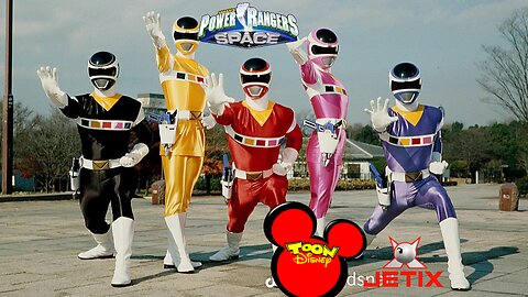 Power Rangers In Space Episode 8