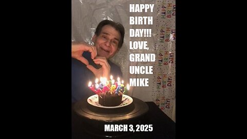 CREATIVE BIRTHDAY VIDEO GRAM