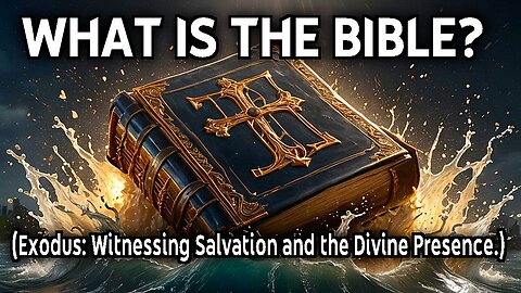 What is the Bible? (Exodus: Witnessing Salvation and the Divine Presence.)