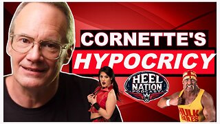 Jim Cornette is a HYPOCRITE Regarding Tessa Blanchard and Hulk Hogan