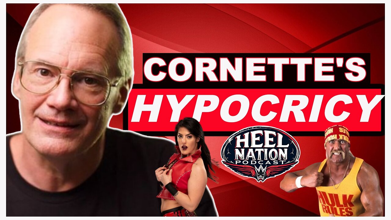 Jim Cornette is a HYPOCRITE Regarding Tessa Blanchard and Hulk Hogan