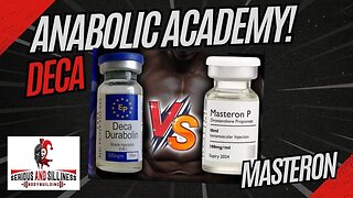 Anabolic Academy with John Livia and Lee Priest