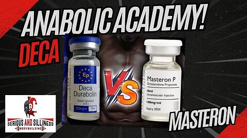 Anabolic Academy with John Livia and Lee Priest