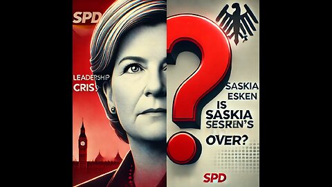 Is Saskia Esken's Political Career Over?