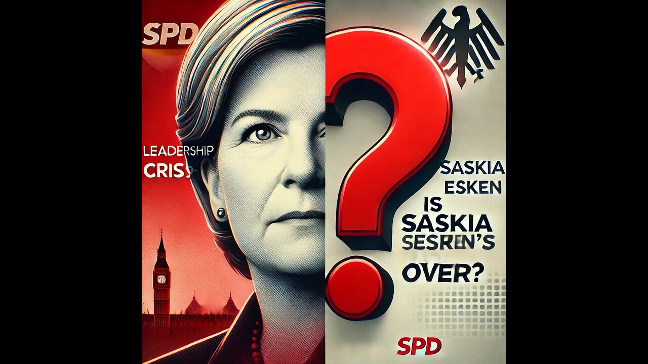 Is Saskia Esken's Political Career Over?