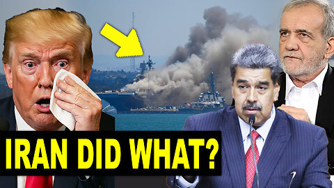 Iran Surprise United States Forces in Venezuela