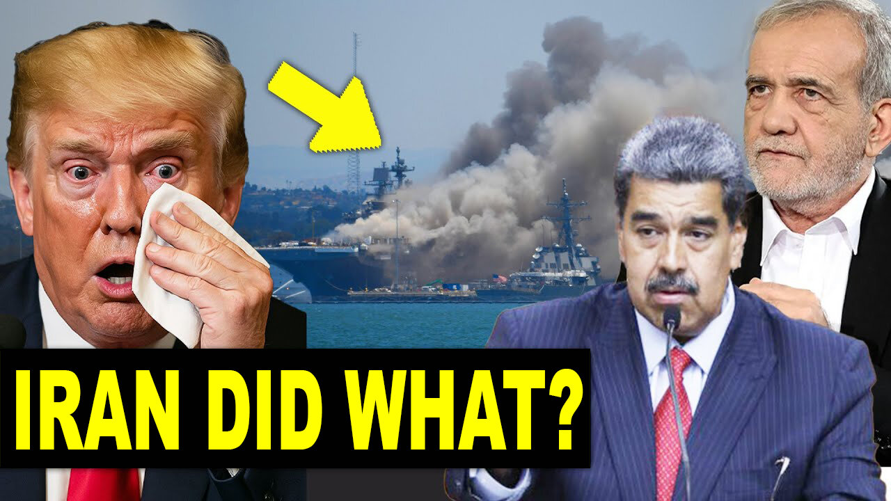 Iran Surprise United States Forces in Venezuela