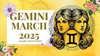 ♊️🔮GEMINI Tarot reading predictions for March 2025🔮♊️