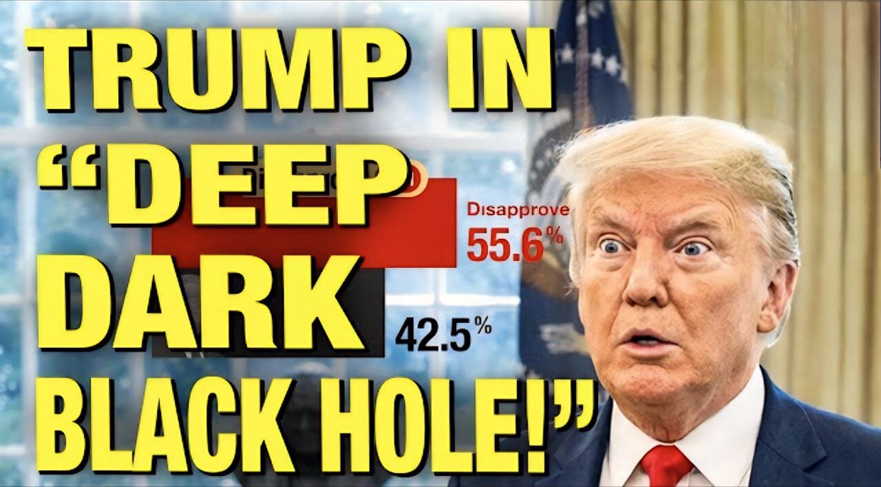 Trump’s Poll Numbers Are CRATERING & He Doesn’t Care!