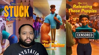 What IN THE? | Unhinged Sora 2 AI Disney Trailers😂 | Reaction