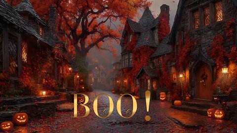 Boo!