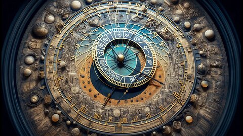 Hidden Secrets of Prague’s Astronomical Clock—Does This Moon Map Reveal the Truth?