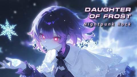 Nightcore Original - Daugther of Frost MV | Nightcore Mia Tanuki