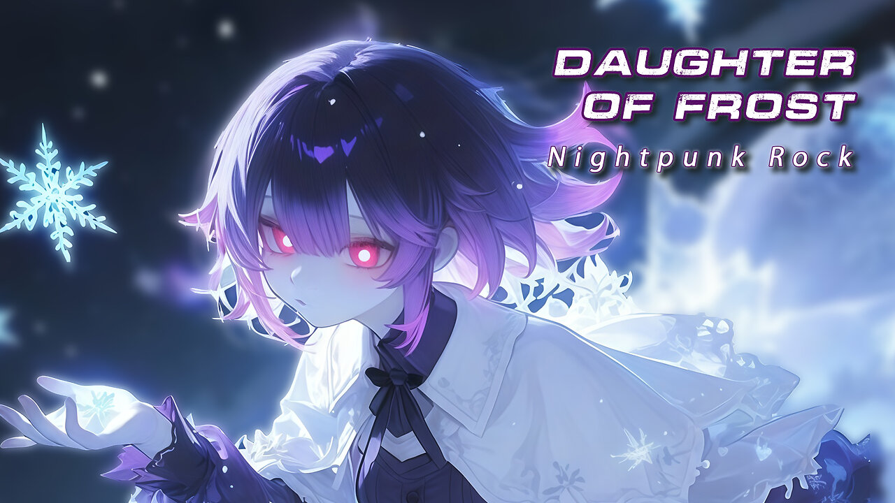 Nightcore Original - Daugther of Frost MV | Nightcore Mia Tanuki