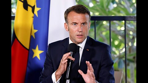 France Presideny Emmanuel Macron's Urgent Meeting on Ukraine: A United European Response