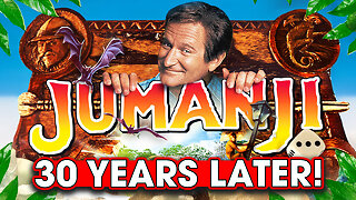 Jumanji Is STILL Great 30 Years Later! - Hack The Movies