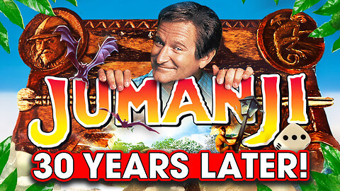 Jumanji Is STILL Great 30 Years Later! - Hack The Movies