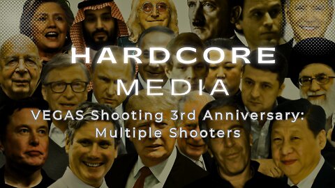 VEGAS SHOOTING 3RD ANNIVERSARY: MULTIPLE SHOOTERS, MULTIPLE LOCATIONS