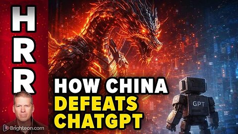 China Set to DEFEAT ChatGPT with Groundbreaking New AI Technology