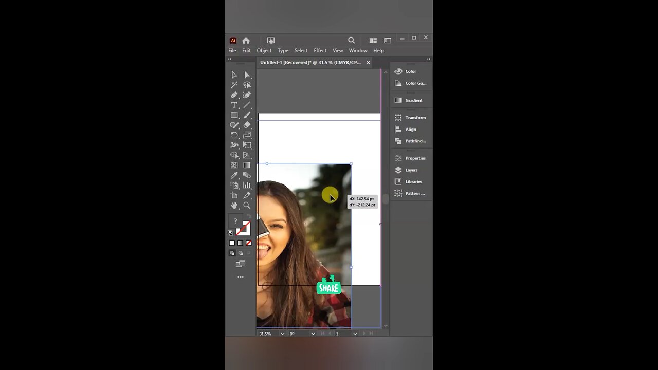 Illustrator 2025: Essential Tips and Tricks You Need! #ytshorts #shortfeed #shorts