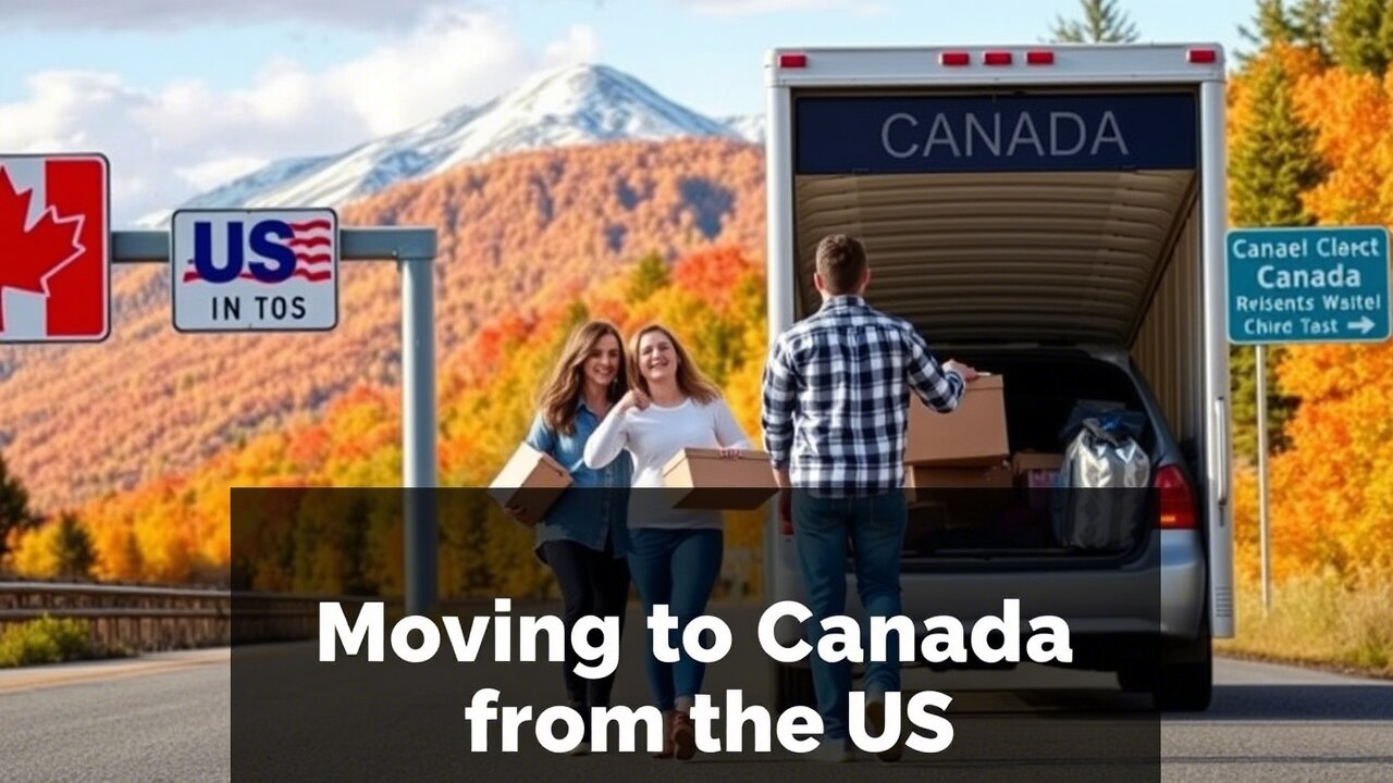 Moving to Canada from the US: Your Step-by-Step Guide!