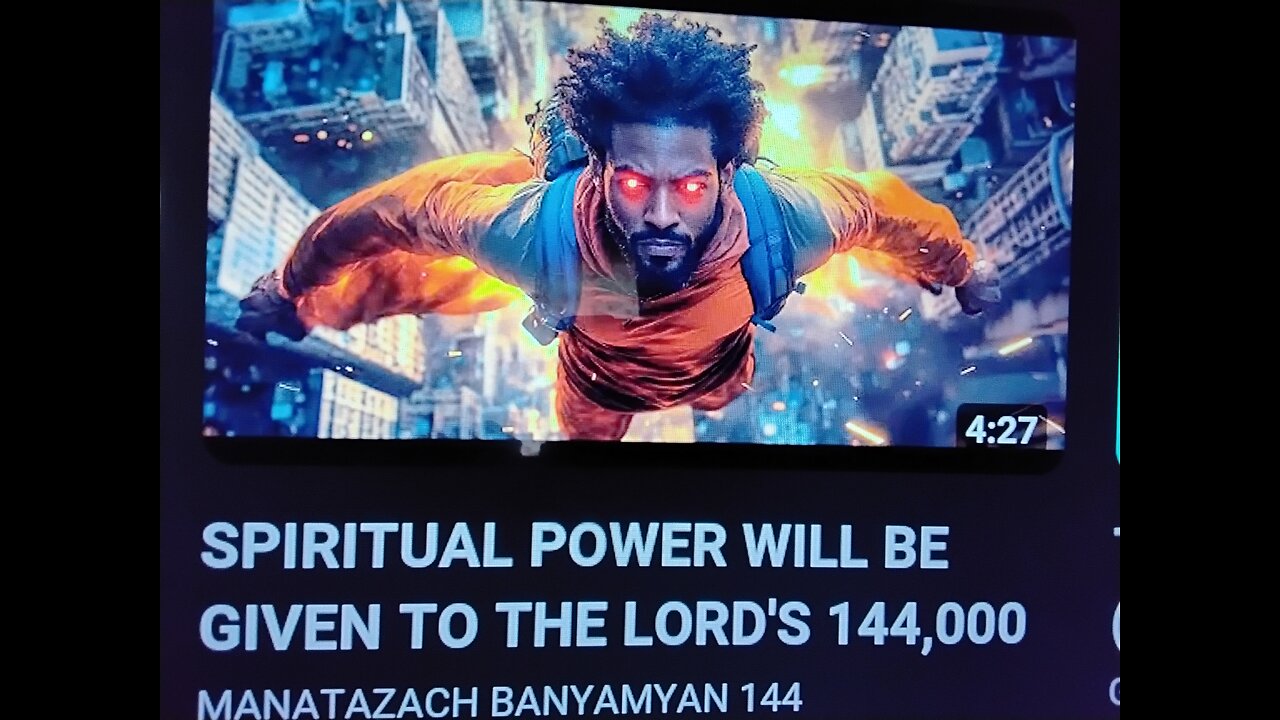 SPIRITUAL POWERS: THE TRUE LEGENDARY WARRIORS AND SUPERHEROES ARE THE HEBREW ISRAELITE MEN