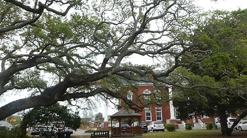 The Court House and Graveyards