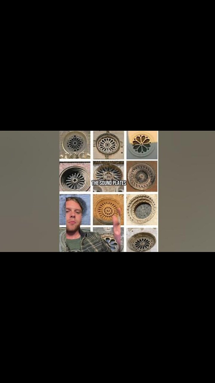 WOW! How Did They Make SOLID CONCRETE ROSE WINDOWS? ~ by Indigo369