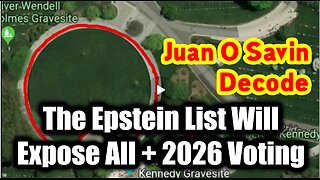 Juan O Savin Update: The Epstein List Will Expose All + 2026 Voting